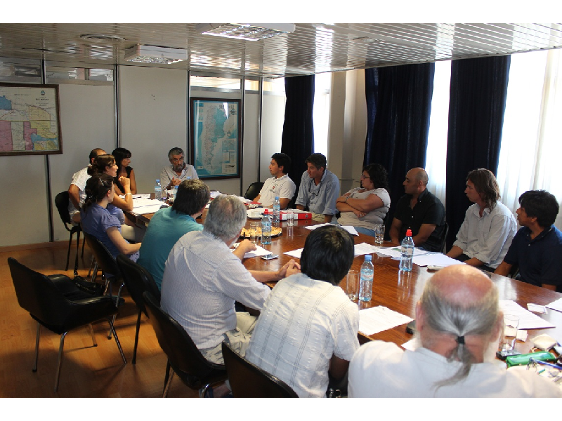 LA MESA DEL PRODERPA EVALUÓ PROYECTOS DE FINACIAMIENTO