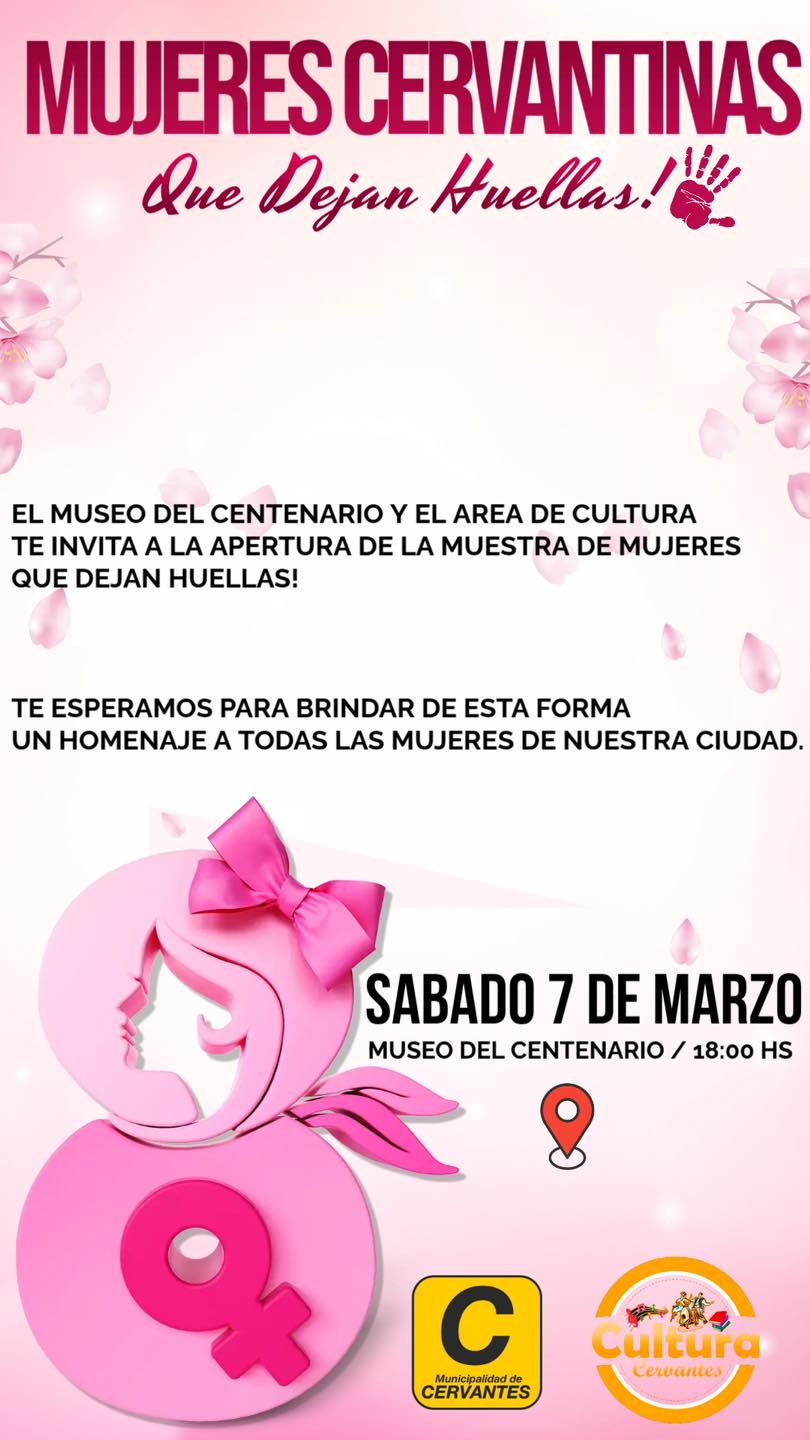 MUJERES QUE HACEN HUELLA