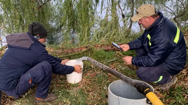 Coronel Belisle fortalece sistema de agua potable con nuevas perforaciones