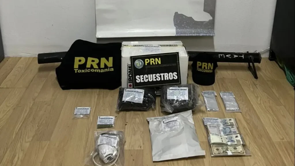 Golpe narco en Regina secuestran más de dos kilos de marihuana