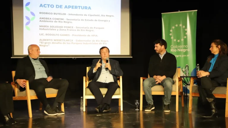 Industria, inversión y desarrollo comenzó el Nodo APIA Río Negro 2026