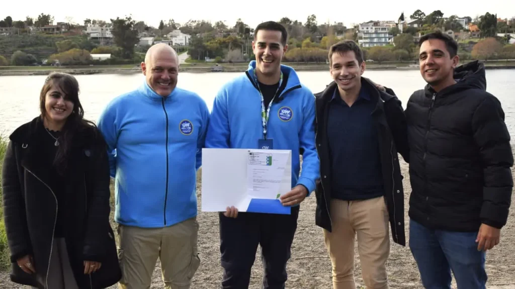 Nadadores desafiarán al río Negro en el Campeonato de Aguas Frías