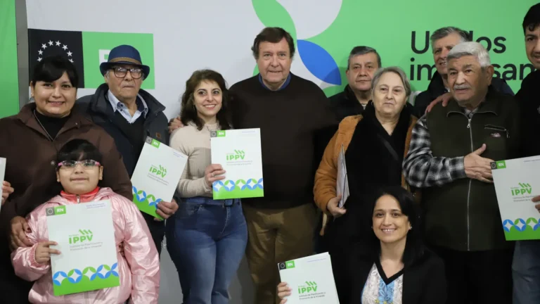 Cervantes Río Negro facilita acceso a vivienda y lleva servicios a vecinos