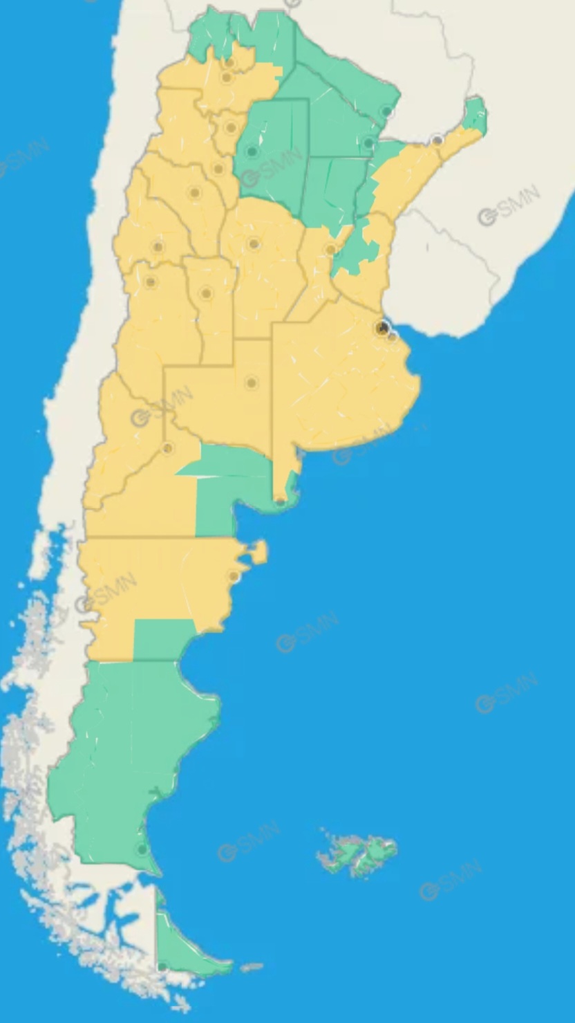 TEMPERATURAS EXTREMAS