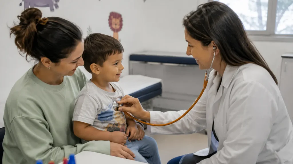 IPROSS suma un consultorio de pediatría con cobertura del 100% en Viedma