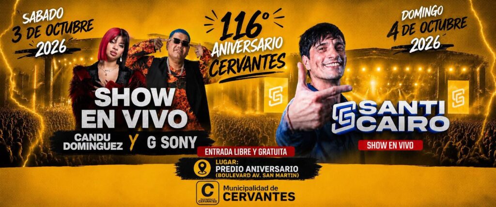 116 años CERVANTES