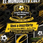 Cervantes comienza a prepararse para el Mundialito 2027