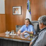 Cervantes refuerza la coordinación institucional ante las posibles crecidas de los ríos