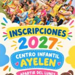 El Centro Infantil Ayelen abre las inscripciones para el ciclo 2027