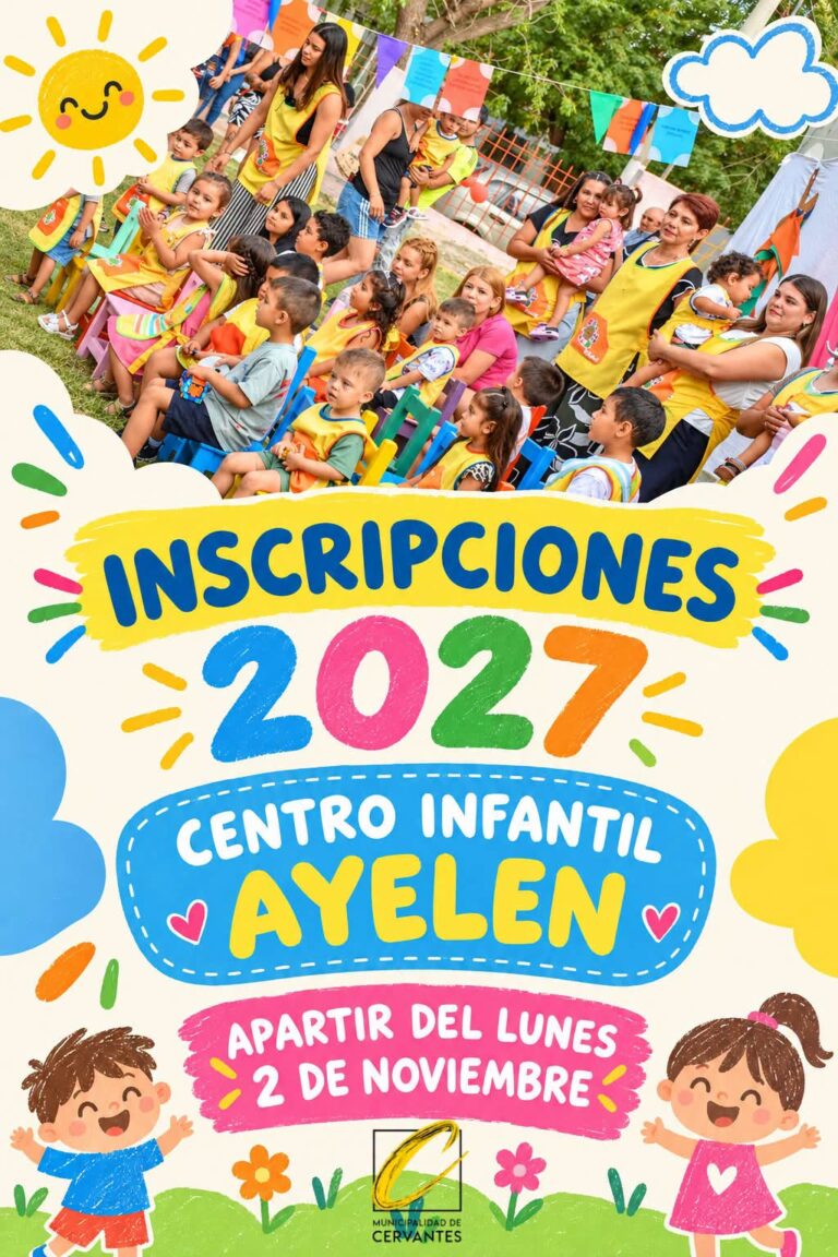El Centro Infantil Ayelen abre las inscripciones para el ciclo 2027