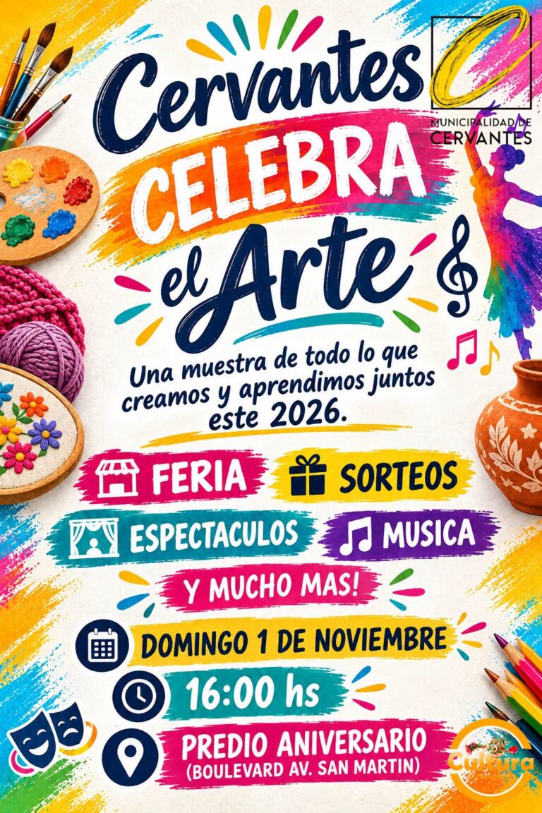 Los Talleres Culturales Municipales celebrarán el cierre de un año de arte, creatividad y aprendizaje