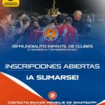 ¡CERVANTES SE PREPARA PARA EL MUNDIALITO 2027!